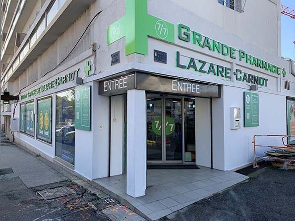 Pharmacie à Toulon